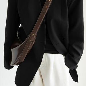 Bolso Hobo Zenos de Cuero Vacuno, Gran Capacidad, para Mujer, para Llevar Bajo el Brazo o Cruzado, para el Trabajo - Product Image 3
