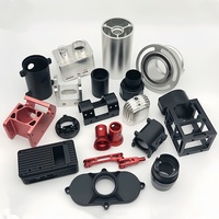 Service d'usinage CNC sur mesure pour boîtiers de circuits imprimés en acier inoxydable/aluminium, boîtier électronique, pièces de rechange métalliques anodisées, brochage