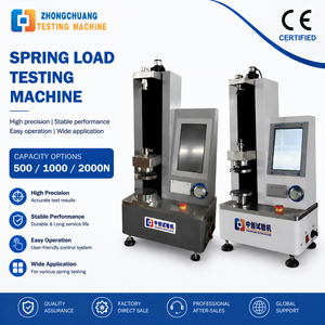 Precio <span class=keywords><strong>de</strong></span> Fábrica: Probador <span class=keywords><strong>de</strong></span> Carga <span class=keywords><strong>de</strong></span> Resorte Electrónico <span class=keywords><strong>de</strong></span> Columna Única <span class=keywords><strong>de</strong></span> 2kN para Pruebas <span class=keywords><strong>de</strong></span> Compresión <span class=keywords><strong>de</strong></span> Resortes Helicoidales y <span class=keywords><strong>de</strong></span> Espiral, Certificado CE ISO - Product Image 1