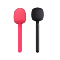 Support léger pour microphone sans fil, support de microphone à main, clip pour microphone à main