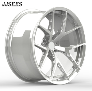 Ruedas Cóncavas Forjadas Personalizadas JJSEES de <span class=keywords><strong>18</strong></span>, 19, 20, <span class=keywords><strong>21</strong></span>, 22, 24 y 26 Pulgadas con Radios Cóncavos 5x114.3, 5x112, 5x130 para Benz, BMW y Audi - Product Image 2