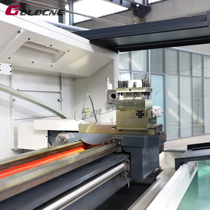 GOLDCNC CAK6180 Horizontal Metal <strong>Lathe</strong> Large Automatic <strong>CNC</strong> Turning Machine <strong>High</strong> Performance Flat Bed <strong>Lathe</strong> - Product Image 3
