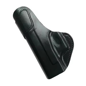Hot Verkopende Echt Lederen Vormvormige Tactische Holster Met Riemclip Premium Producttype - Product Image 3
