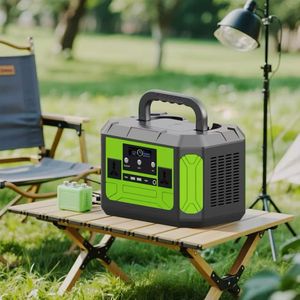 สถานีไฟฟ้าพกพา 1000W สำหรับตั้งแคมป์กลางแจ้ง แบตเตอรี่ Lifepo4 พร้อมพอร์ต AC ไร้สาย พอร์ต Type-C USB เครื่องกำเนิดไฟฟ้าพลังงานแสงอาทิตย์ สถานีไฟฟ้าสำหรับใช้ในบ้าน - Product Image 3