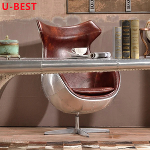 <span class=keywords><strong>Fauteuil</strong></span> lounge vintage en aluminium U-Best Aviator, reproduction de style aluminium, <span class=keywords><strong>fauteuil</strong></span> d'aviation, <span class=keywords><strong>fauteuil</strong></span> d'<span class=keywords><strong>aviateur</strong></span> - Product Image 3