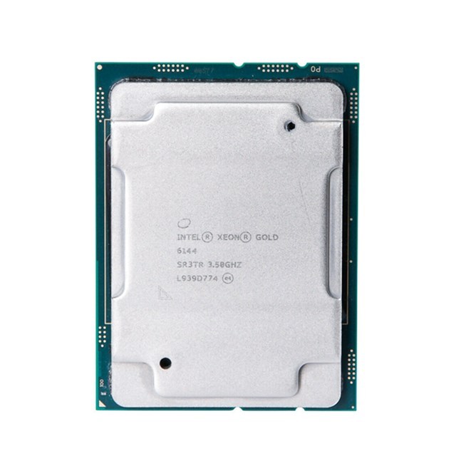 Xeon Gold 6144 8 Core 24.75MB Cache 3.50GHz 150W SR3TR CPU Processor