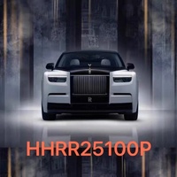 Preventa del modelo HH Rolls-Royce Phantom Centennial Collector's Edition 1:18 Modelo de coche de resina Solo 25 unidades disponibles.