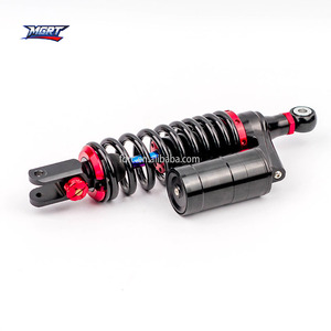 Cặp giảm xóc đơn 325MM cho HONDA BEAT CLICK110 <span class=keywords><strong>CLICK</strong></span> VARIO 125 150, giảm xóc sau có bình khí - Product Image 4