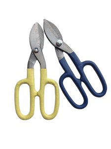 Forbici da Lavoro Tipo Americano per Taglio <span class=keywords><strong>Lamiere</strong></span> in Acciaio ad Alto Tenore di Carbonio Temprato per Fabbri e Saldatori - Product Image 2