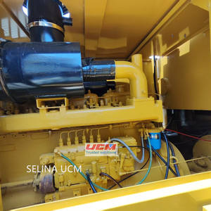 Buen estado CAT 140K 140H Maquinaria de construcción Alta calidad Cat 140h Motor Grader Used Cat 140 Grader - Product Image 4