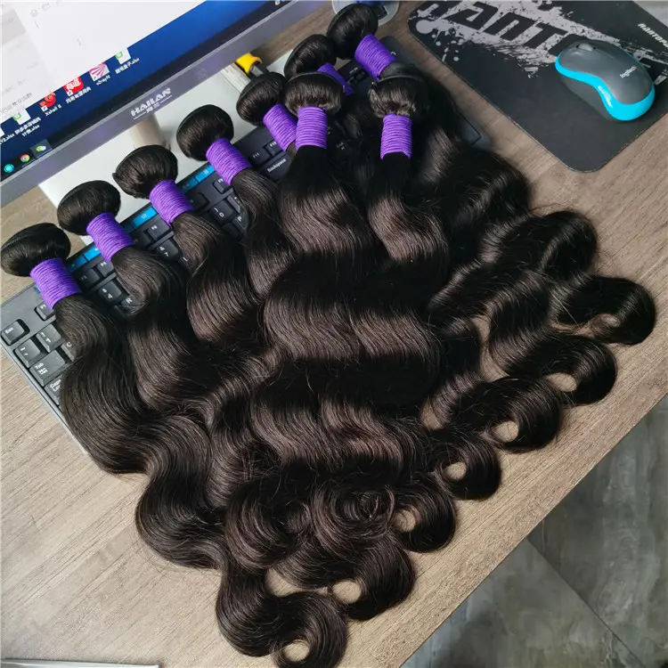 Brazilian Human Hair Weave Bundles, Raw Virgin Brazilian Cuticle Aligned Hair,Wholesale Unprocessed Virgin Hair Vendors