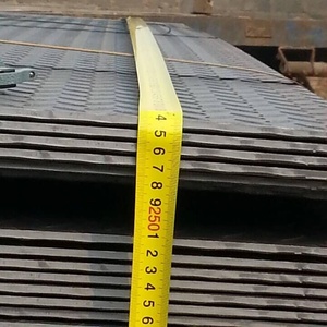 AS 3678 10mm 6.35mm 3mm マイルドチェッカースチールプレート 2.5mm厚 - Product Image 3