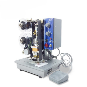 Automatic Expiry <strong>Date</strong> Batch Number <strong>Coding</strong> Printing Machine Color Ribbon Printer Coder - Product Image 5