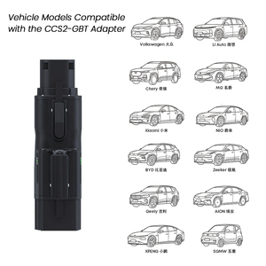 Adaptateur de chargeur EV NTO CCS2 vers GBT 300KW 300A DC, convertisseur de charge EV CCS Combo pour véhicule électrique GB/T - Product Image 6