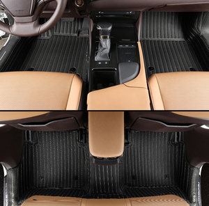 Thảm Sàn Xe Hơi Da 5D Phụ Kiện Nội Thất Xe Cộ Thảm Sàn Xe Hơi Bằng Da Cho Tất Cả Các Loại Xe Bên Phải Phấn Đấu - Product Image 6