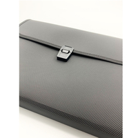 Carpeta de archivos de plástico Personalizar tamaño PP Carpetas de archivos en expansión