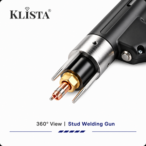 <span class=keywords><strong>Pistola</strong></span> de Soldadura de Pernos KLISTA STUD 2000, Antorcha de Soldadura <span class=keywords><strong>Tipo</strong></span> <span class=keywords><strong>Pistola</strong></span> CD con Cable Completo para <span class=keywords><strong>Soldador</strong></span> de Pernos Industrial - Product Image 5