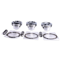 Gtx 4tec jetski pièces moteur rotaxé 100.5mm pistons pour seadoo rxp 260 ibr 255 215 130 hp superchargeur accessoires de tuning de ski