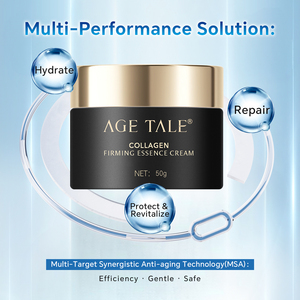 Crema Viso al Retinolo Private Label Anti-Età e Antirughe con Collagene e Acido Ialuronico per Rassodare e Riparare la Pelle - Product Image 2