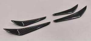 高品質 短納期 卸売価格 BMW M3/M4/G80/G82用 ドライカーボンファイバー製 <span class=keywords><strong>M</strong></span>パフォーマンス フロントブレード ボディキット - Product Image 6