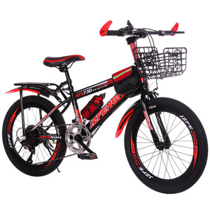 Bicicleta de Montaña JzFengh para Niños de 20 Pulgadas y 22 Velocidades con Canasta y Porta Botella de Agua para Niños de 8 a 15 Años - Product Image 5
