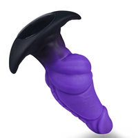 Grand gode anal en silicone souple, plug anal portable, étireur anal géant, entraîneur pour hommes, femmes, couples, masseur de prostate gay