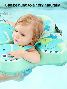 Anillos <span class=keywords><strong>de</strong></span> Natación para Bebés, Flotador <span class=keywords><strong>de</strong></span> Axilas No Inflable <span class=keywords><strong>de</strong></span> EPE, Ayuda para Nadar para Bebés y Niños, Flotador <span class=keywords><strong>de</strong></span> Piscina Ecológico para Aprender a Nadar - Product Image 3
