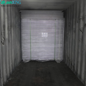 Şantiye koruması için galvanizli kaynaklı geçici çit - Product Image 4