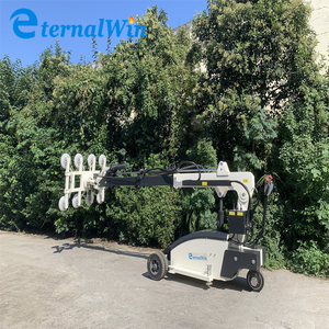 Nova Condição Vidro Aço Granito Mármore Instalação Ventosa Elétrica Movendo Levantamento Robô Vácuo Levantadores Preço Negociável - Product Image 2