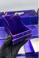 Nouveau 2026 Wizard Prix usine Kit Ace Boîte à tiroir coulissant vide AIO à sécurité enfant Biodégradable Boîtes rigides Emballage en papier d'art