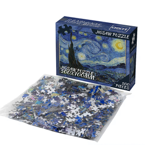 <span class=keywords><strong>Puzzle</strong></span> Personalizzato <span class=keywords><strong>da</strong></span> <span class=keywords><strong>500</strong></span> <span class=keywords><strong>Pezzi</strong></span> per Adulti, Design Personalizzato, Gioco Educativo Fai-<span class=keywords><strong>da</strong></span>-Te - Product Image 1