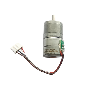 Mô-men xoắn cao 12V DC bánh động cơ bước với 20 mét hộp số 50 vòng/phút tốc độ 2 giai đoạn 18 độ SM20 chuyển đổi bàn chải xoay vòng/phút thấp - Product Image 1