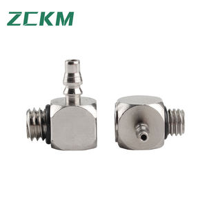 Conector Rápido Neumático de Compresión de un Toque, Serie PC PL PB M3 M4 M5 M6, Codo, Cruz, Conexión de Manguera de Aire con Bloqueo - Product Image 4