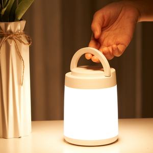 Veilleuse pour bébé, <span class=keywords><strong>lampe</strong></span> de nuit portable pour chambre de bébé, aide au sommeil pour bébé - Product Image 3