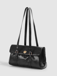 Nouveau design rétro, sac à main pour femme, personnages, matériau PU, fermeture à loquet, sac à bandoulière haut de gamme, Tanjing - Product Image 4