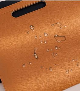 Da Cặp tài liệu cho nam giới, PU văn phòng túi tài liệu với xử lý, biểu tượng tùy chỉnh, danh mục đầu tư kinh doanh, Vận chuyển nhanh, nhà máy trực tiếp - Product Image 5