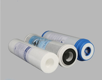 Fabricant cartouche filtrante pp udf cto ro ensemble de membrane pièces de système de filtre à eau pour la maison machine de filtre à eau potable