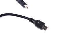 Adaptador OTG USB 2,0 hembra a Micro B, Cable de carga de sincronización de alta calidad