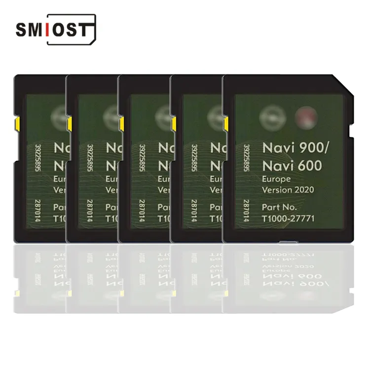Opel 2020 Navi 600 900 Gps Sd Card 16GB ความจุเต็มรูปแบบทั่วไปการ์ดหน่วยความจำ Gps ราคาถูก