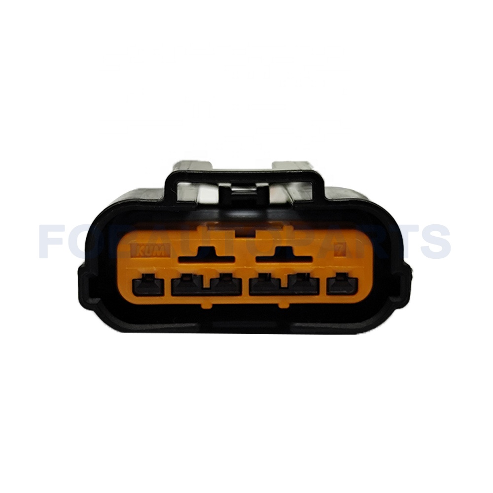 CT6-0003M-1 Connector Wire 6pin Female for Hyundai Reversing radar Bus Plug