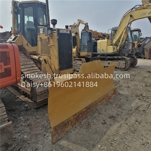 รถเกลี่ยดิน D5M แมวใช้แล้ว10ตันรถแทรกเตอร์ LGP สภาพดี - Product Image 3