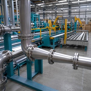 Reductor Concéntrico de Acero al Carbono WPL6 para Baja Temperatura, Soldadura a Tope, Criogénico, -46°C, Servicio LNG, ASME B16.9, ASTM A420, <span class=keywords><strong>EN</strong></span> <span class=keywords><strong>10204</strong></span> 3.1 - Product Image 4