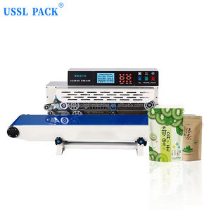 Mini imprimante de scellage de bureau en acier 280T incluse pour l'emballage de papier d'aluminium et de canette de textiles alimentaires vêtements et sacs/pochettes - Product Image 2