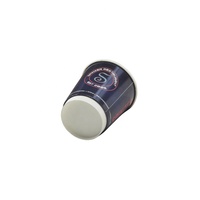 Gobelet en papier à double paroi jetable imprimé pour boissons chaudes, 10 oz, 12 oz, gobelet à café