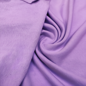 75% Coton 20% Polyester 5% Spandex Sport Polaire Tricoté Interlock Tissu Haute Qualité Stretch Activewear Chemises Fabricant - Product Image 1