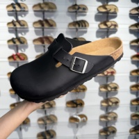 Mules de luxe en daim pour hommes et femmes, avec semelle en liège, logo personnalisé, à enfiler, anatomiques, vente en gros en vrac