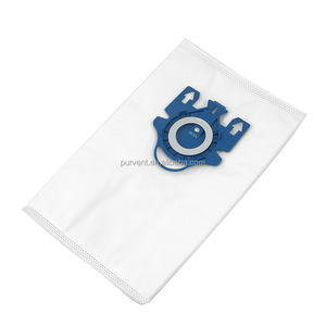 Sac Non tissé adapté pour <span class=keywords><strong>Miele</strong></span> 3D Air propre GN 3D S227 S240 S270 S400 S5000-S5999 S8000-S8999 classique C1C2 pièces d'aspirateur - Product Image 1