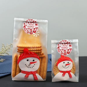 Tùy Chỉnh Thông Tư Phim Hoạt Hình Không Thấm Nước Quà Tặng Giáng Sinh Sticker Tự Dính In Ấn Nhãn Giấy PVC Dán Không Thấm Nước Cuộn - Product Image 5