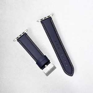 Correa de Cuero Genuino de Lujo Upro para Reloj Apple Series 11 10 9 8 7 6 Ultra 2 SE 49mm 46mm 42mm, Correa de Reloj de Cuero a la Moda - Product Image 6