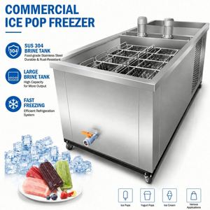 Nouvelle machine commerciale de fabrication de bâtonnets glacés et de sucettes glacées, modèle Ataforma <span class=keywords><strong>Android</strong></span>, électrique, légère, à moule unique - Product Image 1